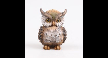 Beeld uil XS 6,5x5,5x9cm